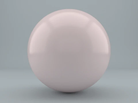 白光工作室 3D 模型