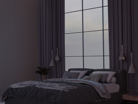 Bedroom 3D Модель