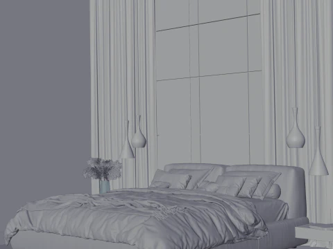 Bedroom 3D Model