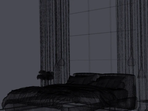 Bedroom 3D Model