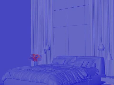 Bedroom 3D Model