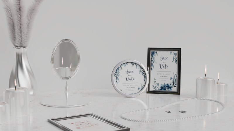 Wedding art 3Dモデル .c4d .max .obj .3ds .fbx .stl .blend 