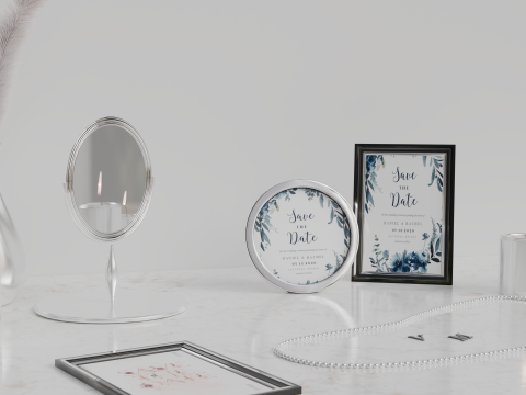 Wedding art 3D Model