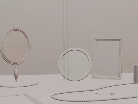 Wedding art 3D Model