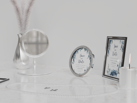Wedding art 3Dモデル