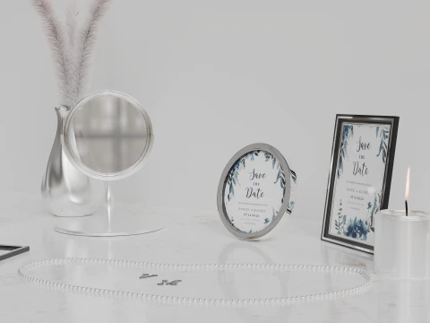 Wedding art 3D Model