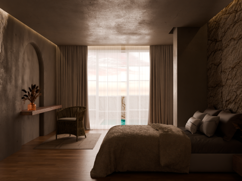 Bedroom Modelo 3D