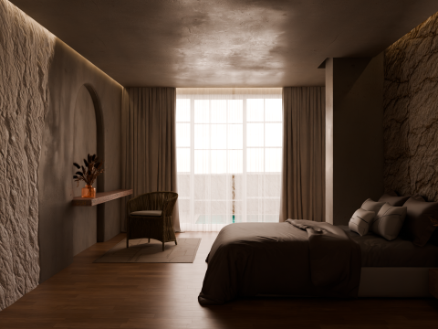 Bedroom 3D Model