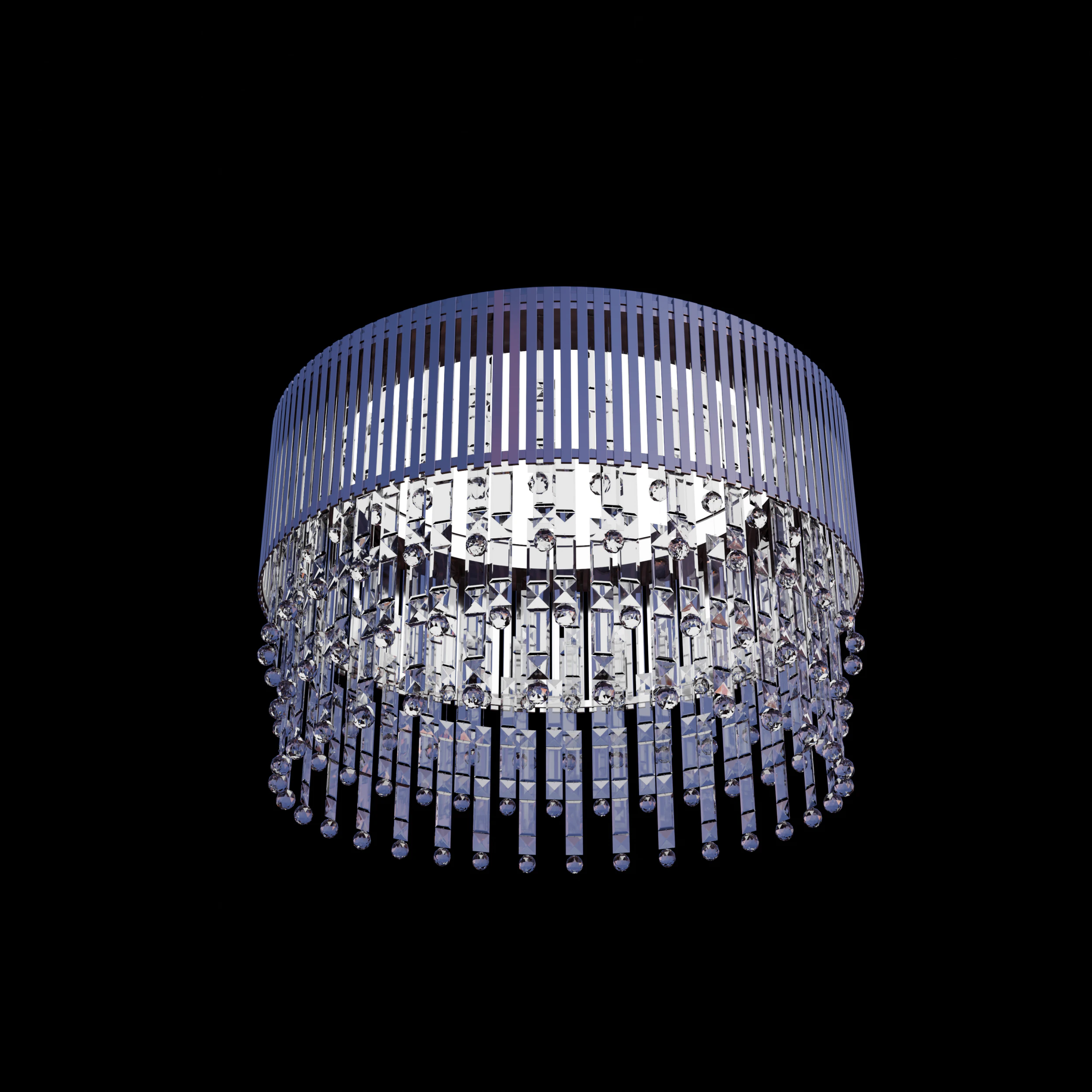 Chandeler 3D Model .c4d .max .obj .3ds .fbx .stl .blend 