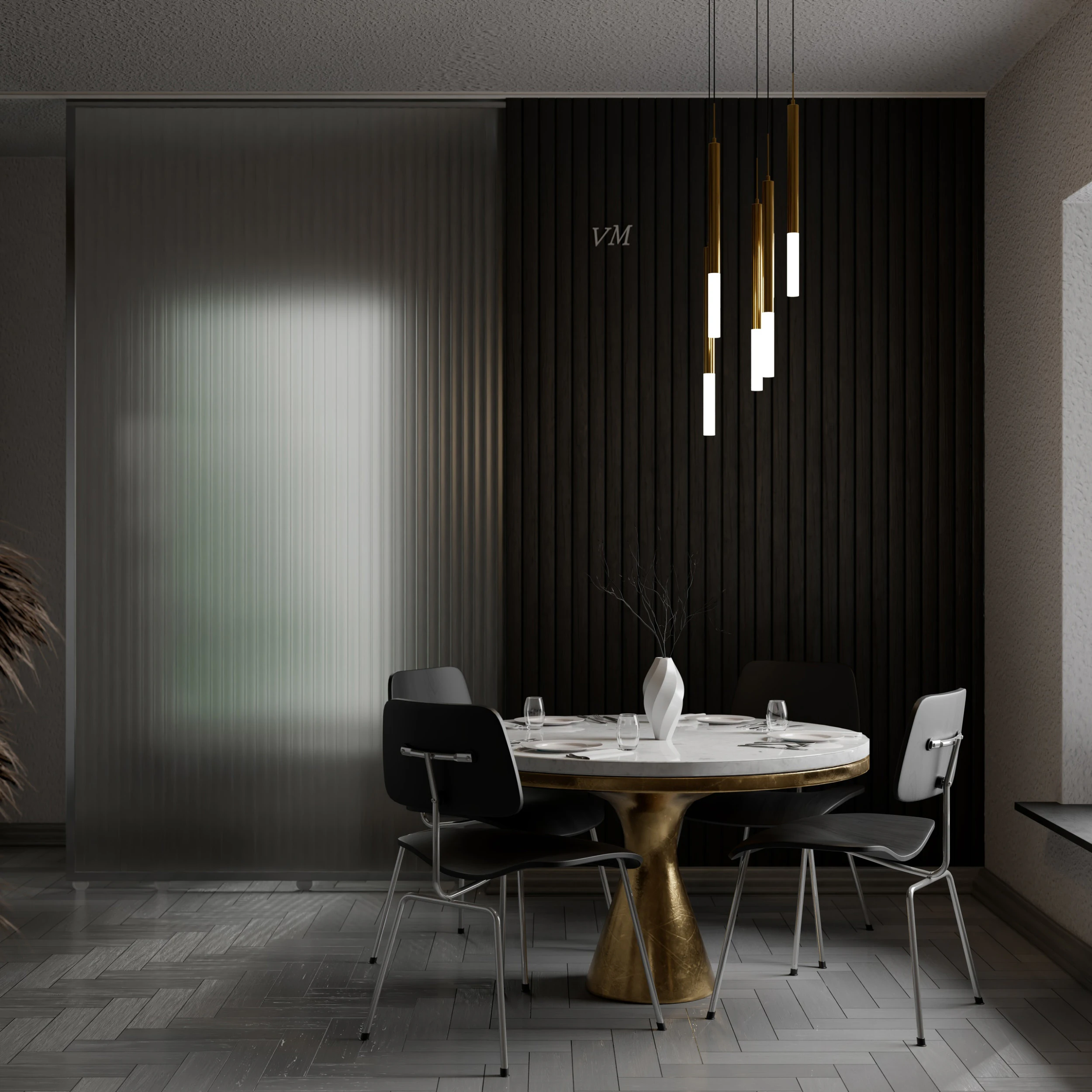 Modern kitchen design 3D Model .c4d .max .obj .3ds .fbx .stl .blend