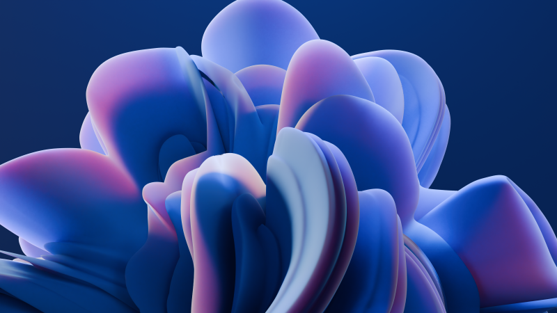 Creating Windows 11 3D 模型 .c4d .max .obj .3ds .fbx .stl .blend 