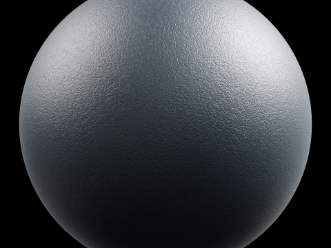 Procedural Black Leather Material CG Dokuları