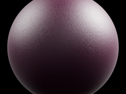 Procedural Black Leather Material CG Textures