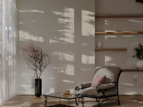 Living room 3D Model
