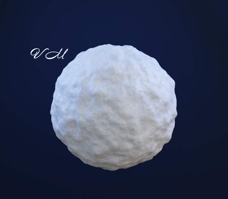 Snow CG 纹理 .c4d .max .obj .3ds .fbx .stl .blend 