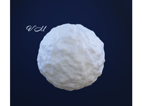 Snow CG 纹理
