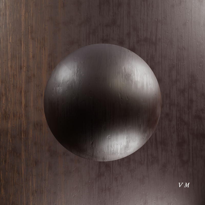 Procedural Dark Wood Floor CG 纹理 .c4d .max .obj .3ds .fbx .stl .blend 