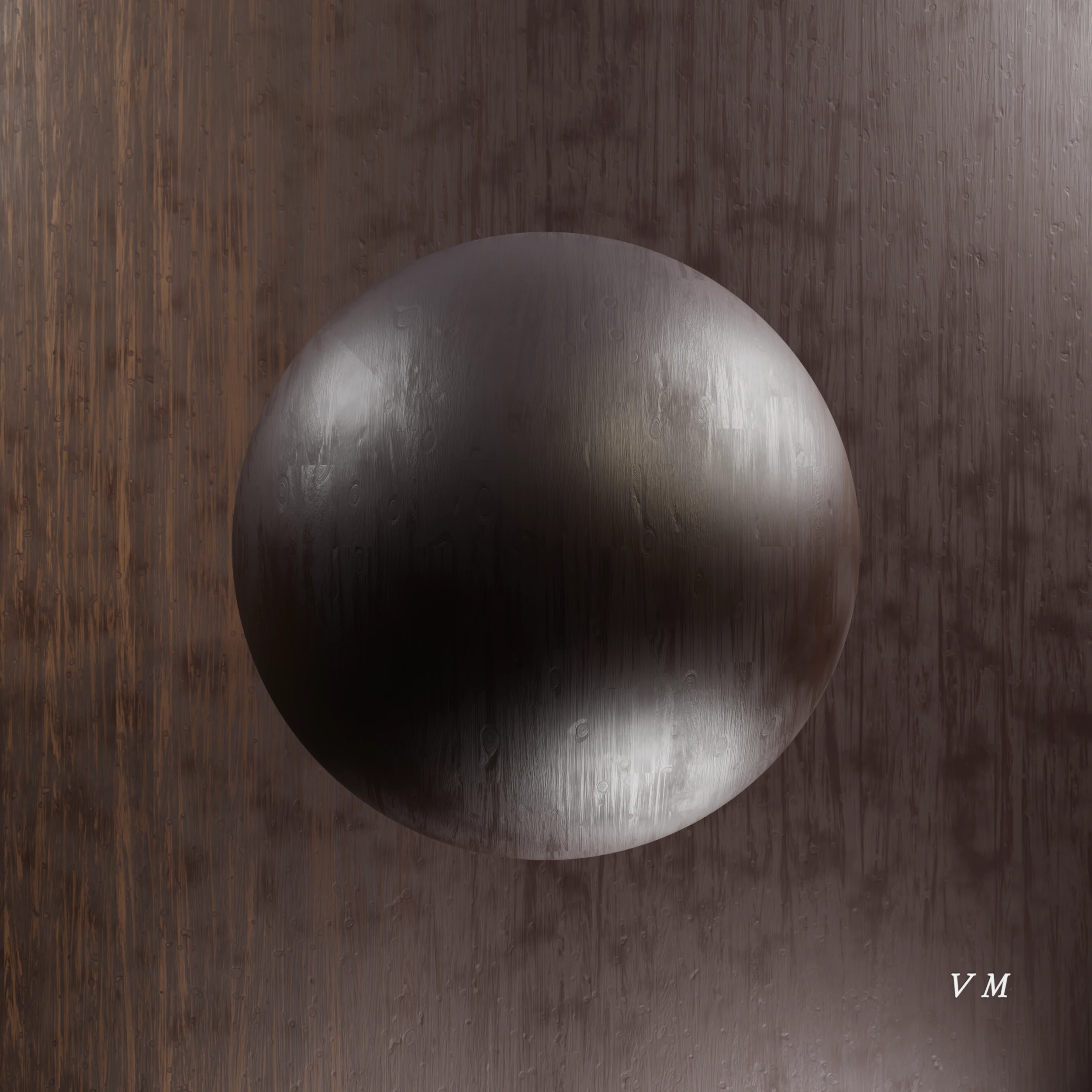 Procedural Dark Wood Floor CG Textures .c4d .max .obj .3ds .fbx .stl .blend 