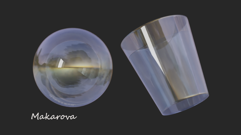 Procedural Glass Material Texturas CG .c4d .max .obj .3ds .fbx .stl .blend