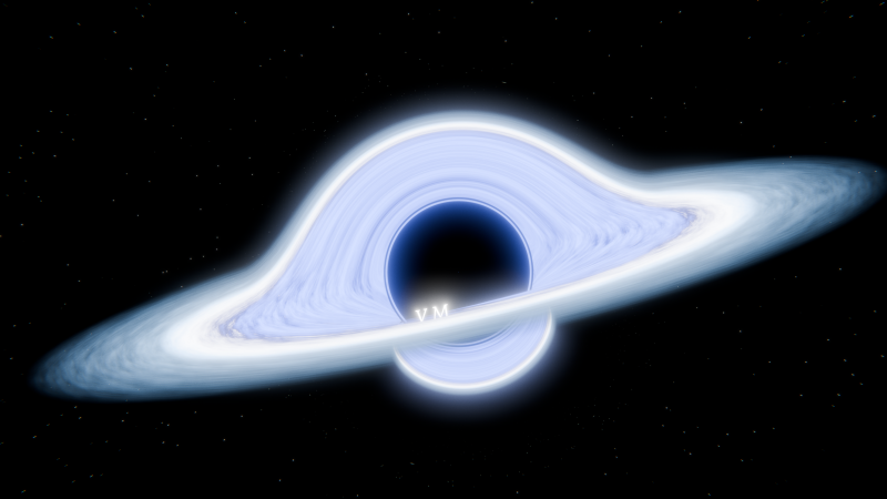 Black Hole 3D 모델 .c4d .max .obj .3ds .fbx .stl .blend 