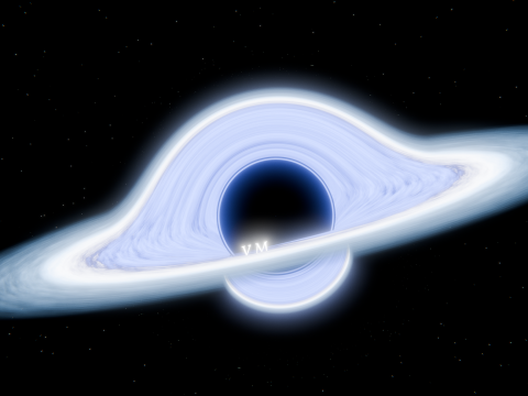 Black Hole 3D Модель