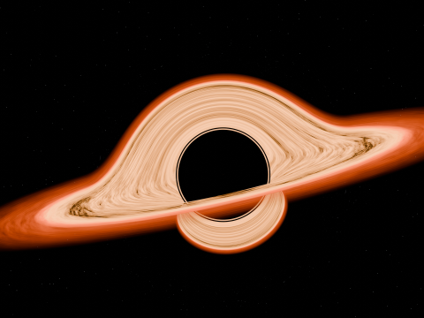 Black Hole 3D 모델