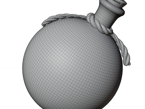 Magical Potion 3D Model
