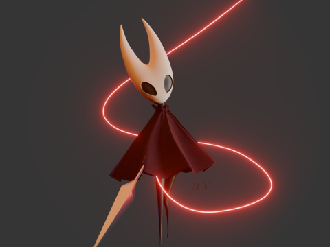 Hornet 3D 모델