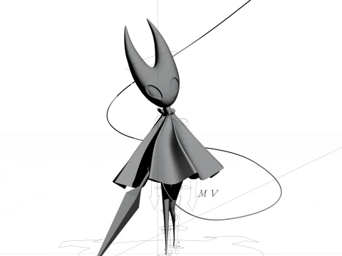 Hornet 3D Model
