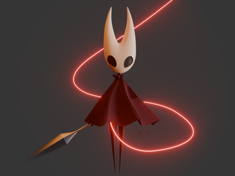 हॉरनेट 3D मॉडल