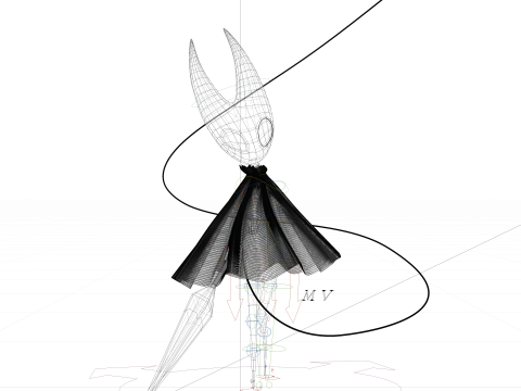 हॉरनेट 3D मॉडल