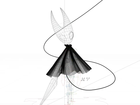 Hornet 3D Model