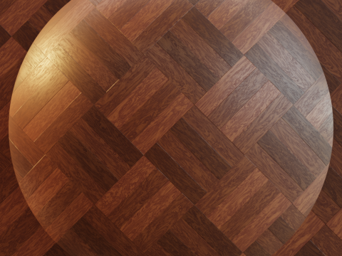 Процедурный паркетный пол CG Текстуры