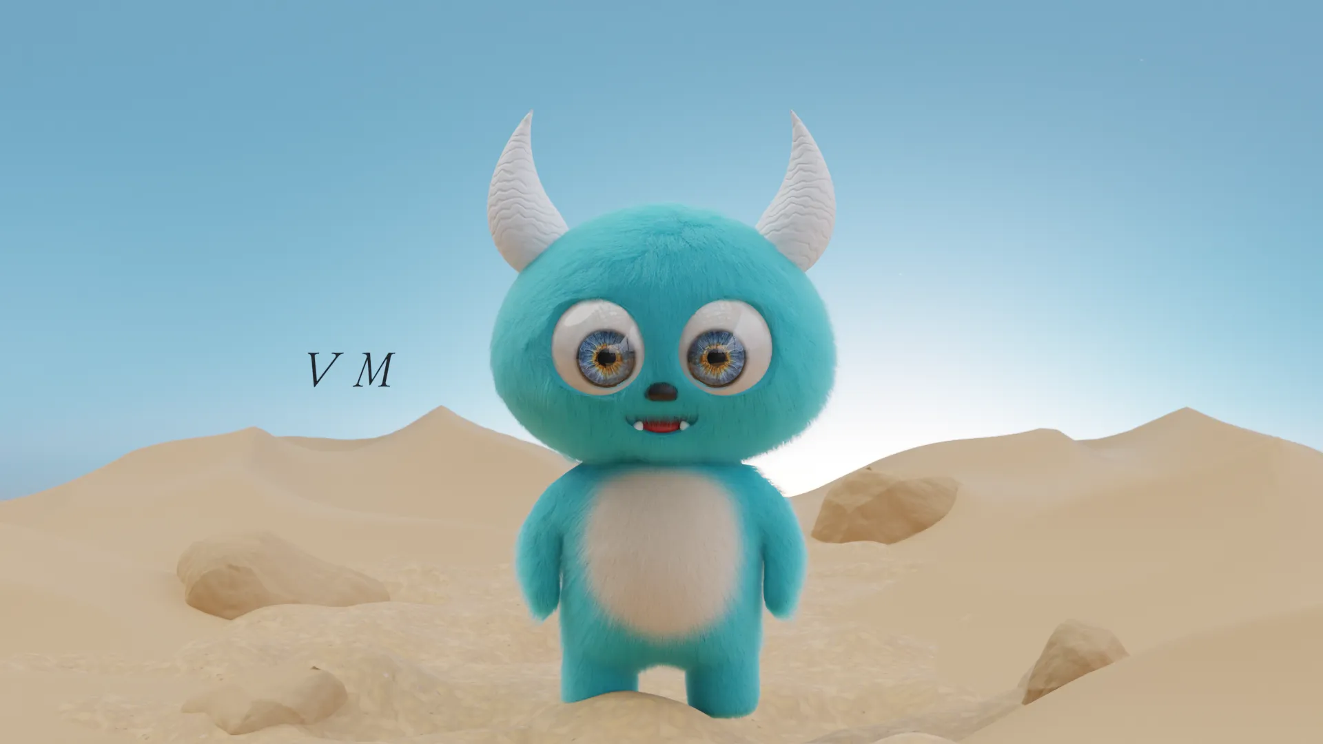 Sweet little devil 3D Model .c4d .max .obj .3ds .fbx .stl .blend 