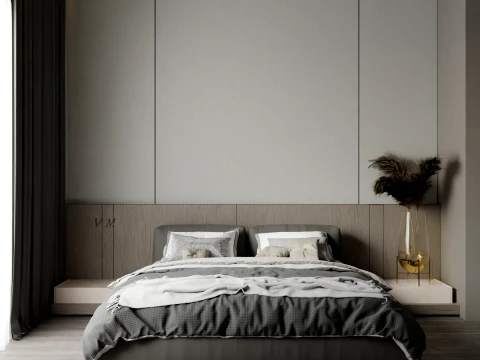 Bedroom 3D Model