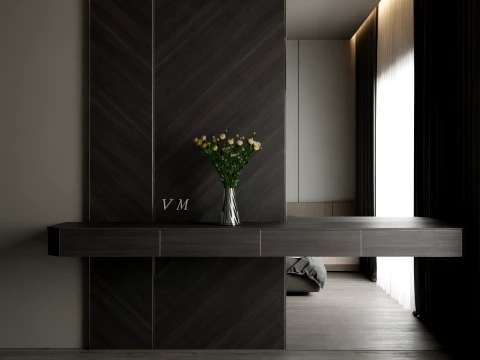 Bedroom 3D Model