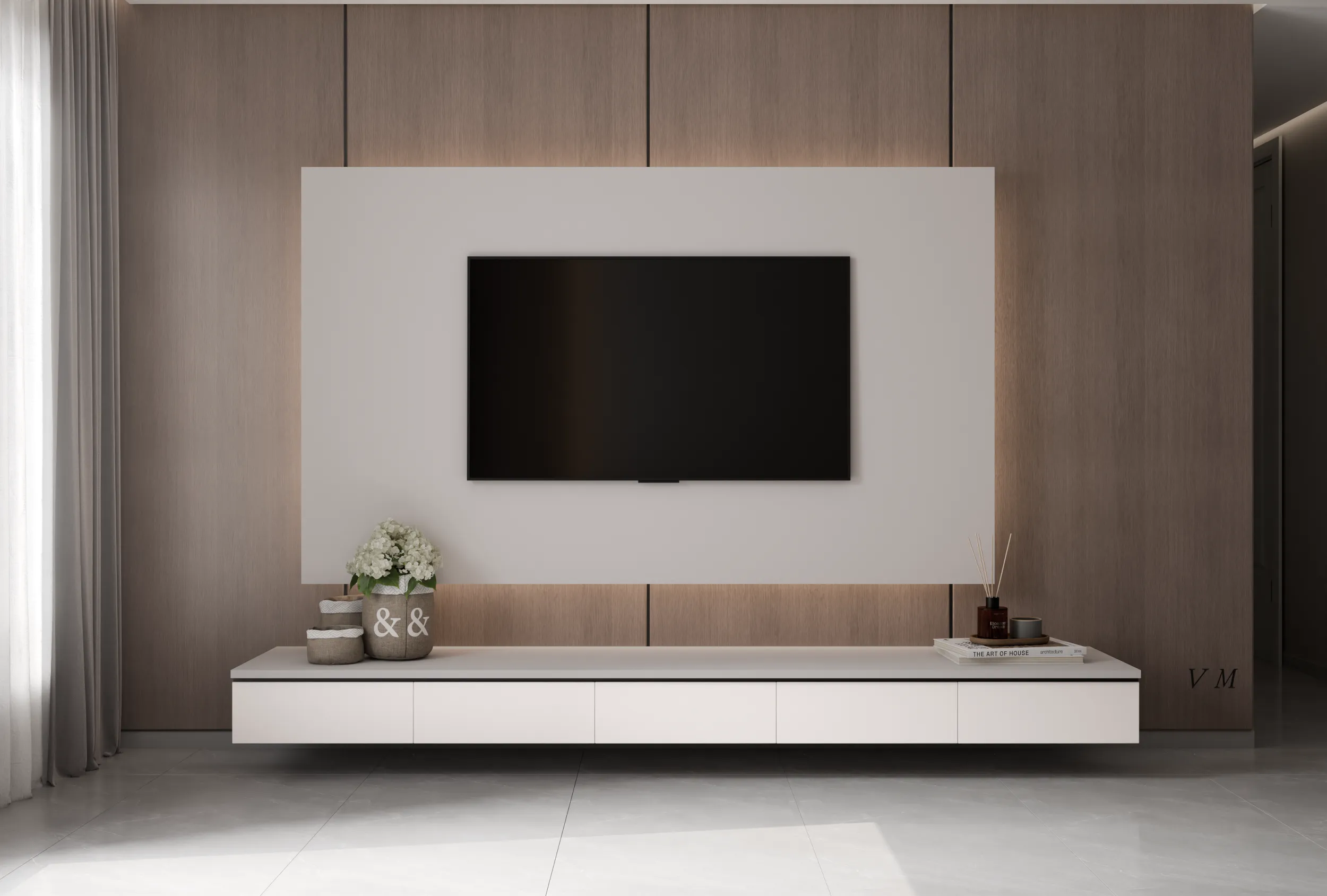 Design de Interiores Modelo 3D .c4d .max .obj .3ds .fbx .stl .blend