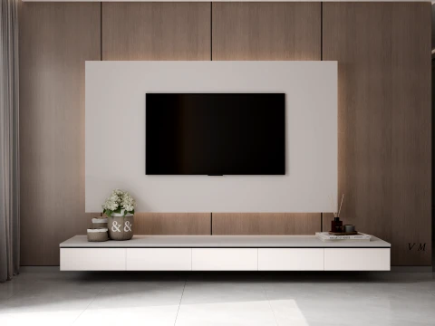 Interior Desing 3D Model