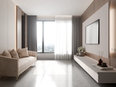 Design de Interiores Modelo 3D