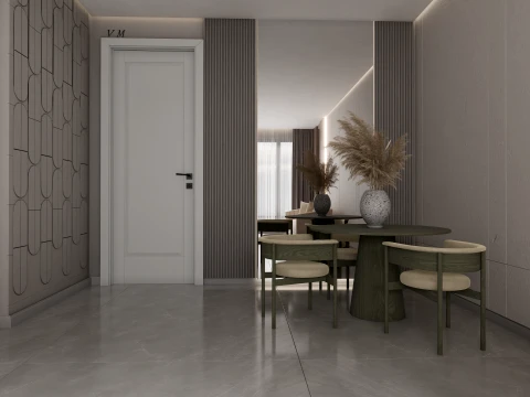 Design de Interiores Modelo 3D
