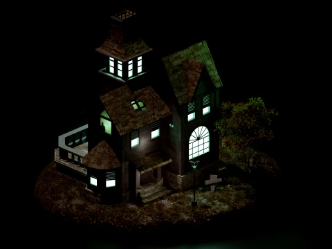 Halloween 3D Model