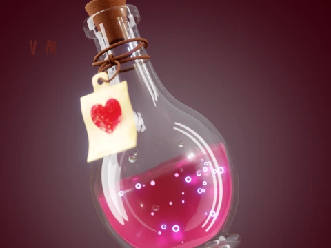 Po&ccedil;&atilde;o do Amor Modelo 3D