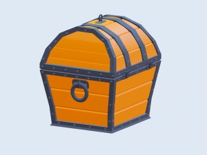 Chest-box- 3D Model