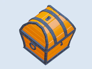 Chest-box- 3D Model