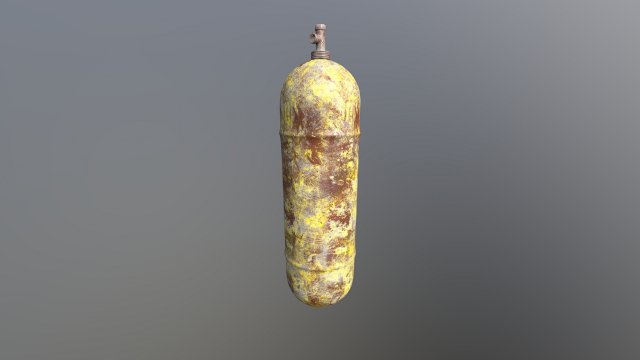 Old ballon 3D Model .c4d .max .obj .3ds .fbx .stl .blend 