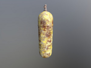 Old ballon 3D मॉडल