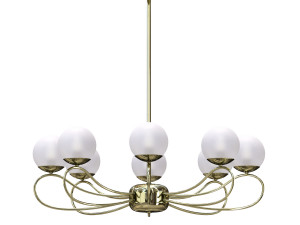 MM Lampadari Papillon 7207-8 Pendant Light Modelo 3D