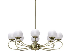 MM Lampadari Papillon 7207-8 Pendant Light 3D Model