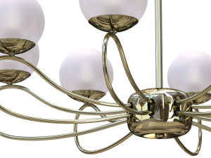 MM Lampadari Papillon 7207-8 Pendant Light Modelo 3D
