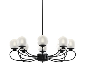 MM Lampadari Papillon 7207-8 Pendant Light Modelo 3D
